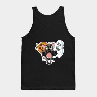 Spooky Halloween Tank Top